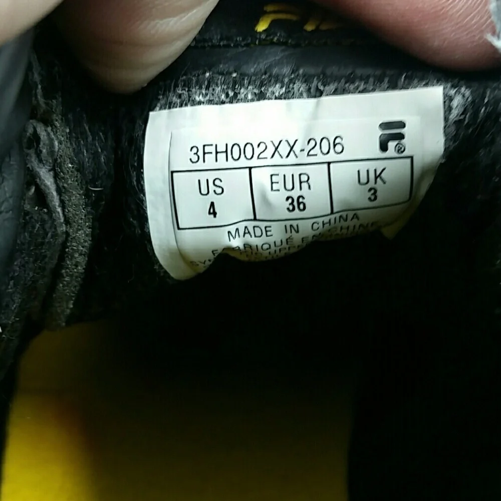 FILA l Hiking Boots Youth - Picture 7 of 8